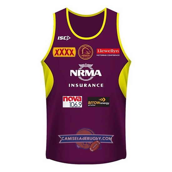 Brisbane Broncos Rugby 2018-19 Tank Top